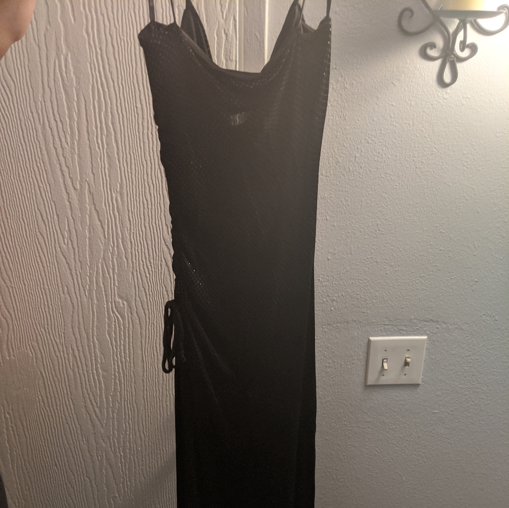 Black formal dress